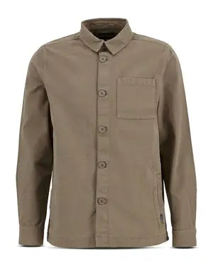 BARBOUR WASHED COTTON OVERSHIRT