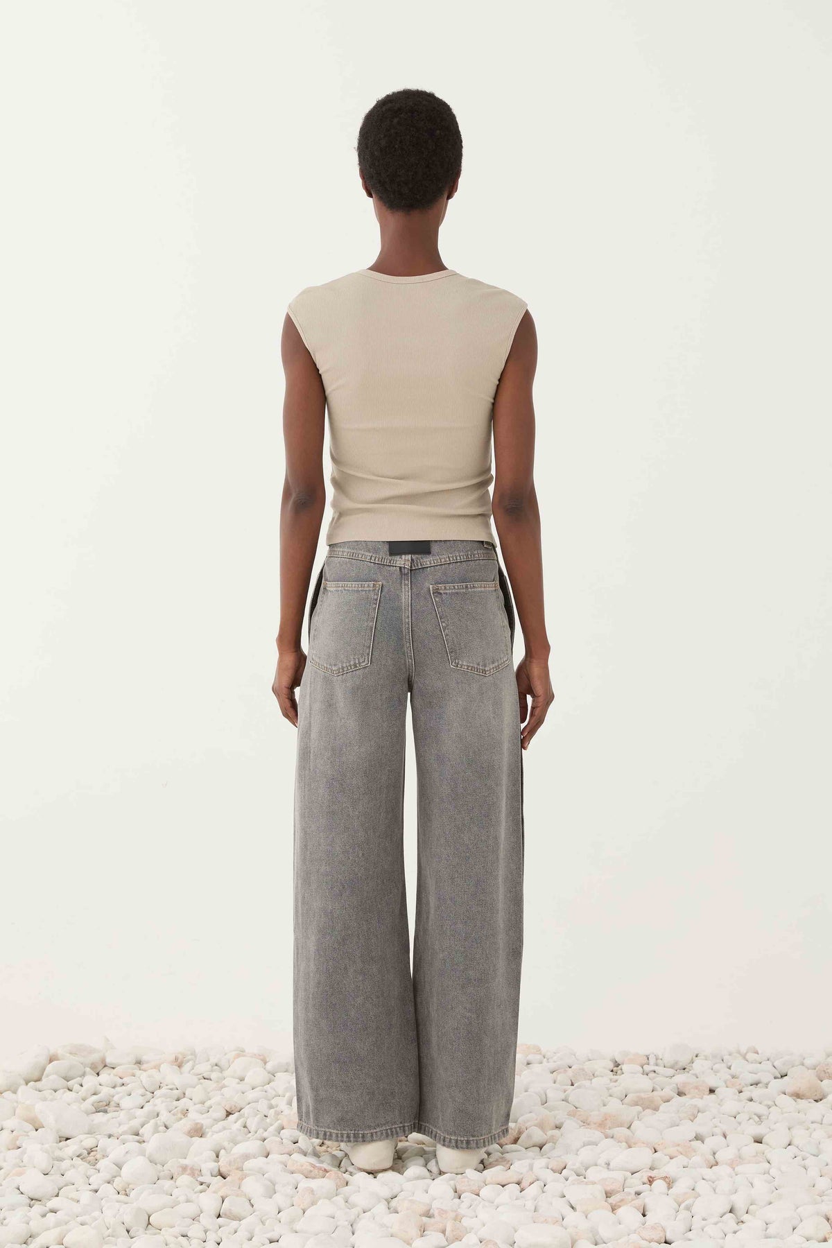 JEANS NEGRO