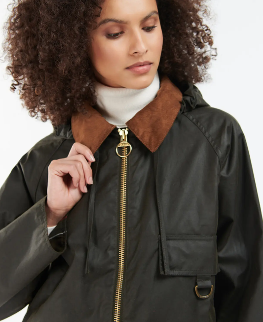 BARBOUR HIGHCLERE WAX
