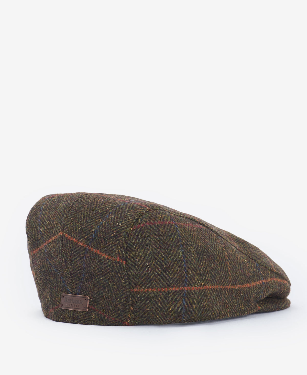 BARBOUR CHEVIOT FLAT CAP
