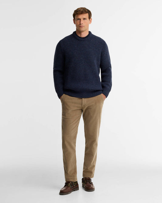 BARBOUR NEW TYNE CREW NECK