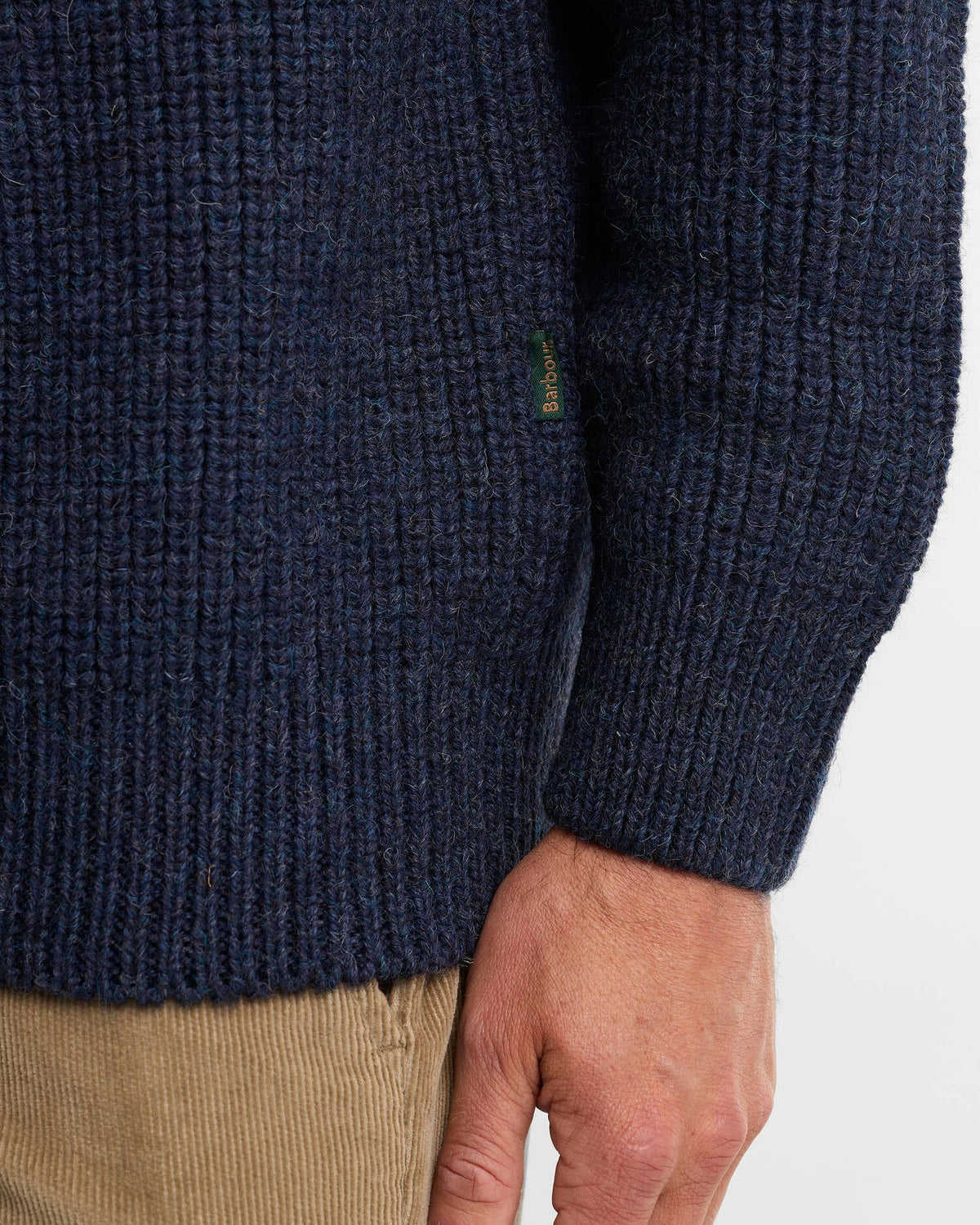 BARBOUR NEW TYNE CREW NECK