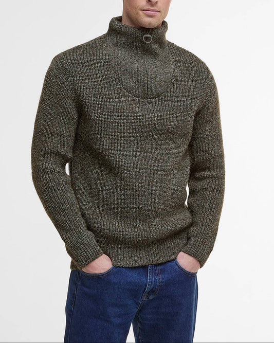 BARBOUR NEW TYNE HALF ZIP