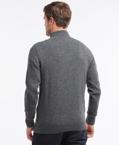 BARBOUR NELSON ESSENTIAL HALF ZIP