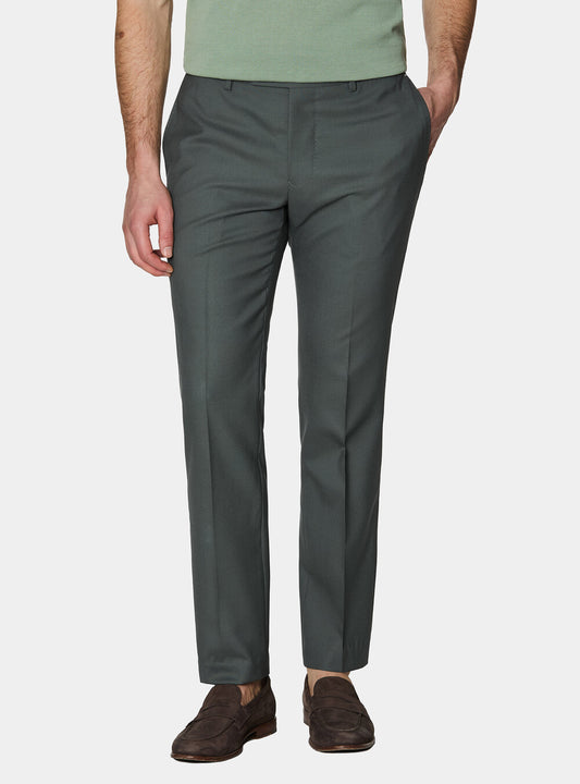 Pantalon de traje de lana Vitale Barberis Canonico