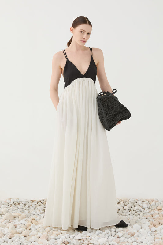 VESTIDO BLANCO