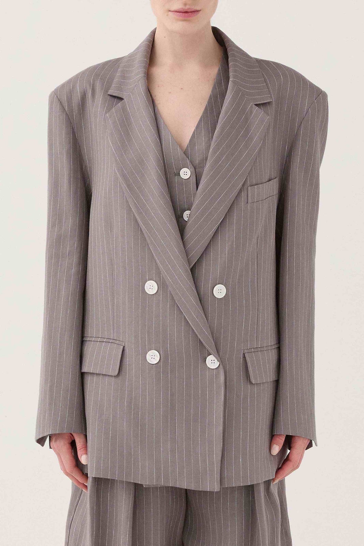 BLAZER GRIS