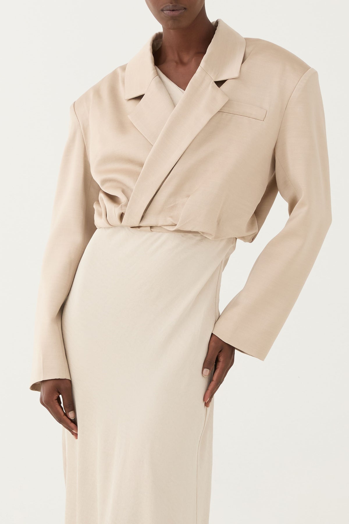 BLAZER BEIGE