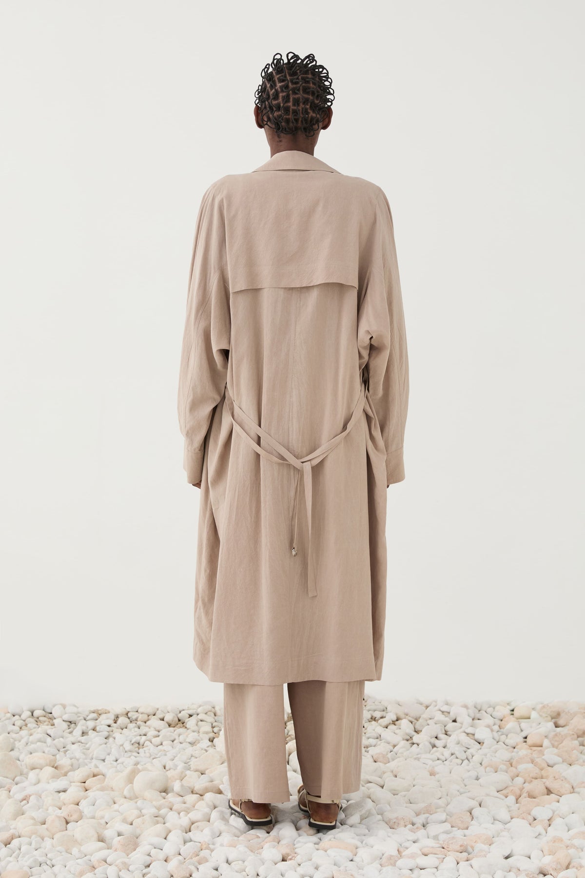 CHAQUETA BEIGE