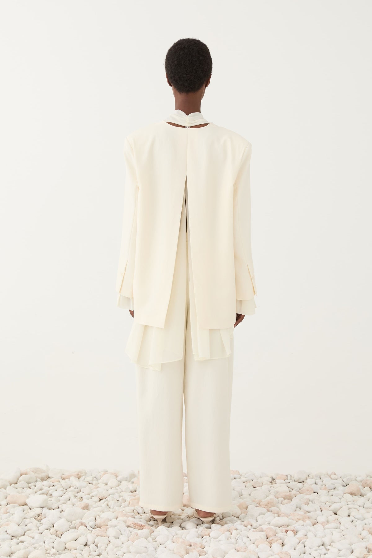 BLAZER BLANCO CREMA