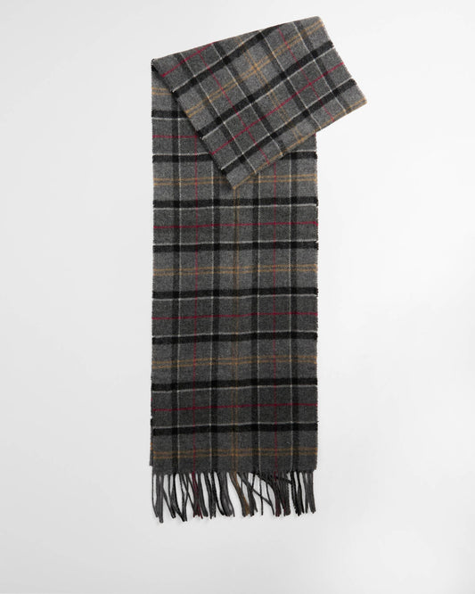 BARBOUR TARTAN LAMBSWOOL SCARF
