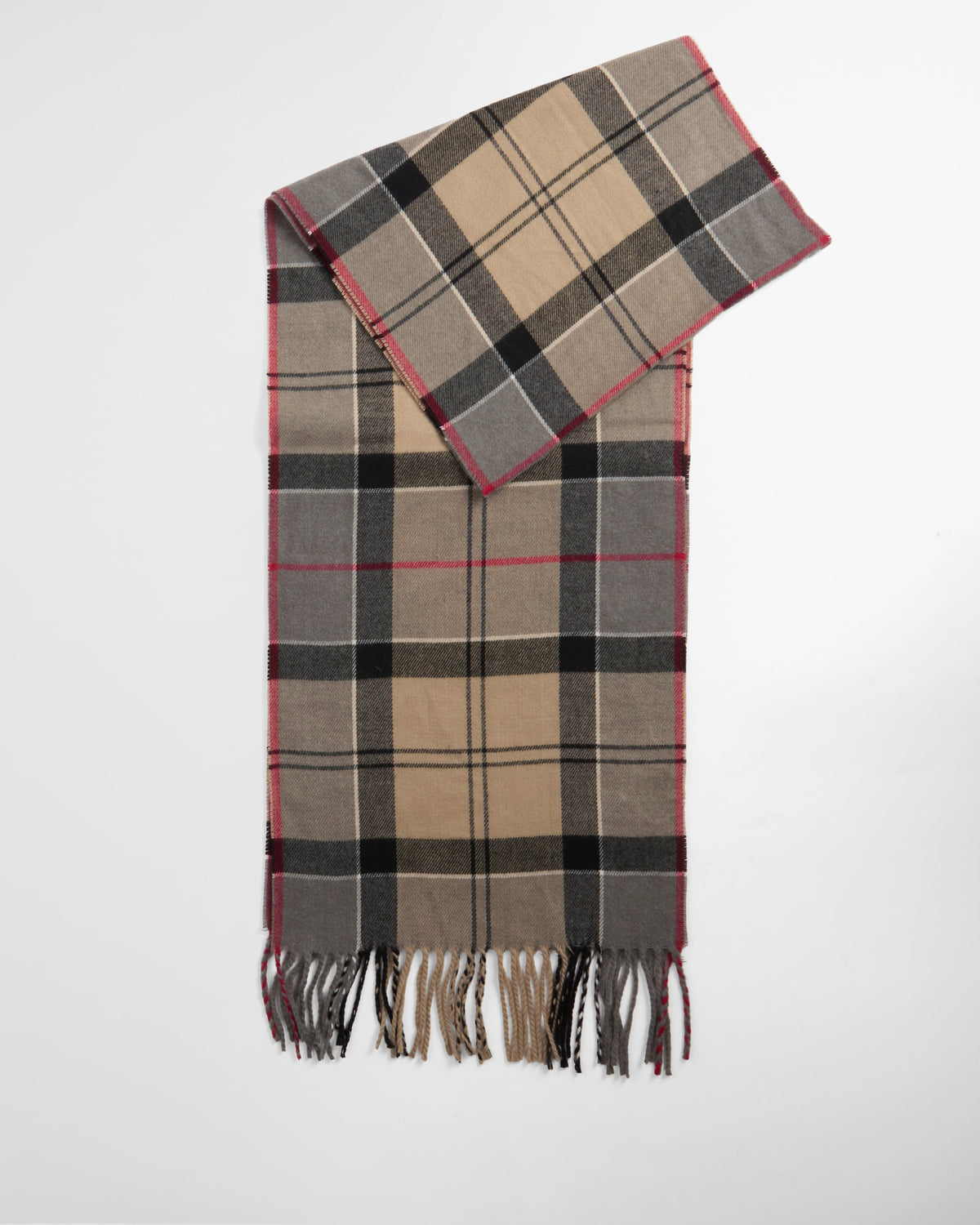 BARBOUR GALINGALE TARTAN SCARF