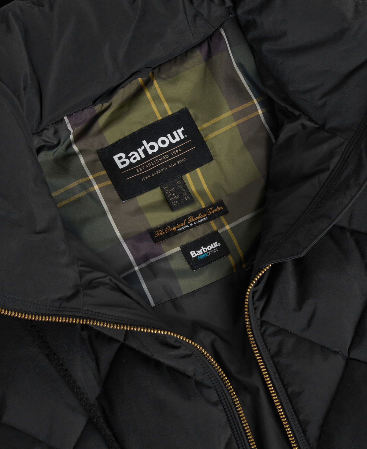 Barbour Kirkton Puffer