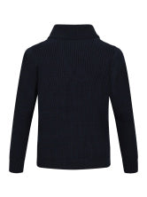 LYLE CASHMERE WOOL SHAWL CARDIGAN