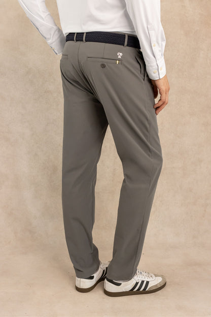 Pantalon Performance Antimanchas Gris Oscuro
