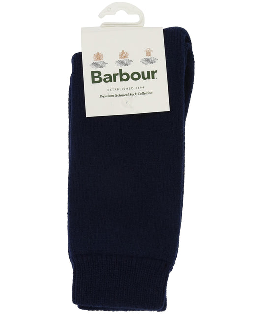 BARBOUR WELLINGTON CALF SOCKS