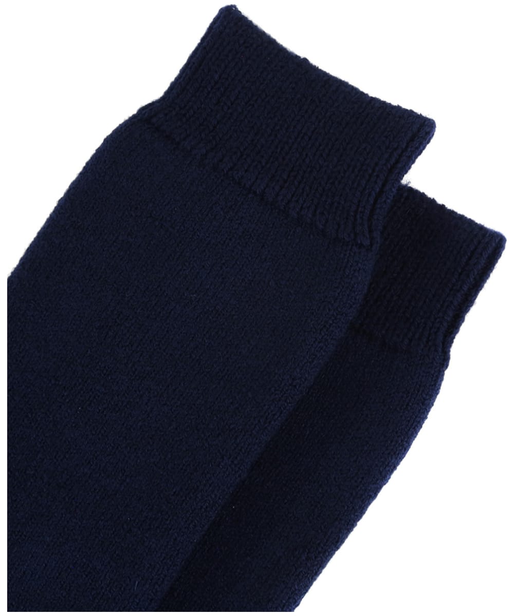 BARBOUR WELLINGTON CALF SOCKS
