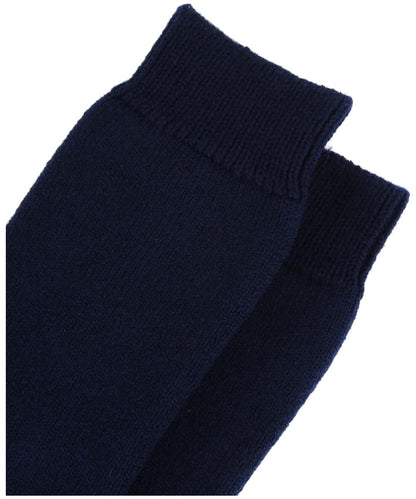 BARBOUR WELLINGTON CALF SOCKS