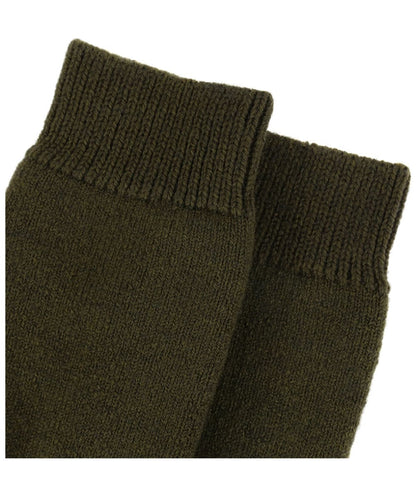 BARBOUR WELLINGTON CALF SOCKS