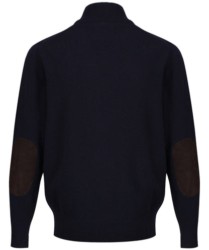 BARBOUR PATCH ZIP THRU