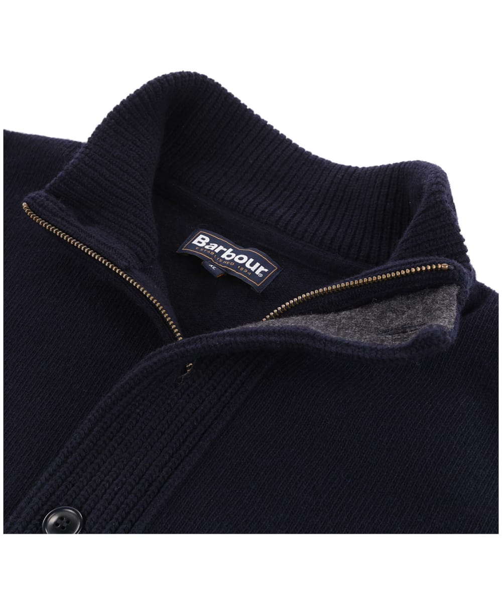 BARBOUR PATCH ZIP THRU