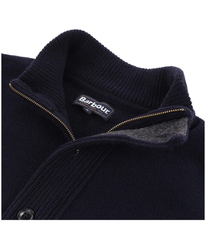 BARBOUR PATCH ZIP THRU