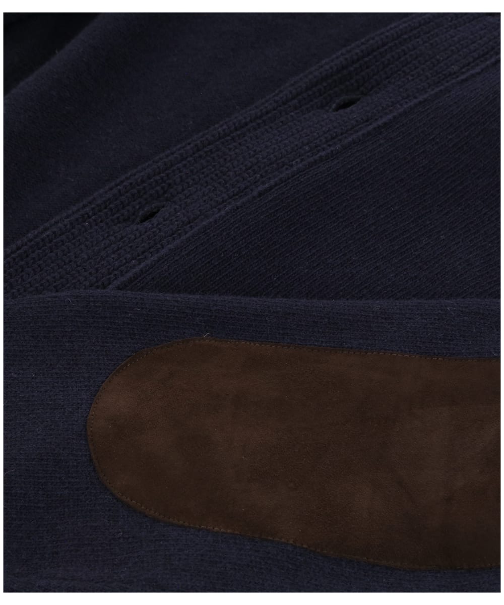BARBOUR PATCH ZIP THRU