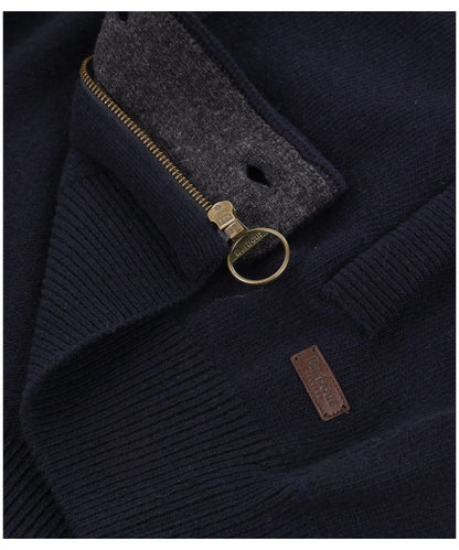 BARBOUR PATCH ZIP THRU