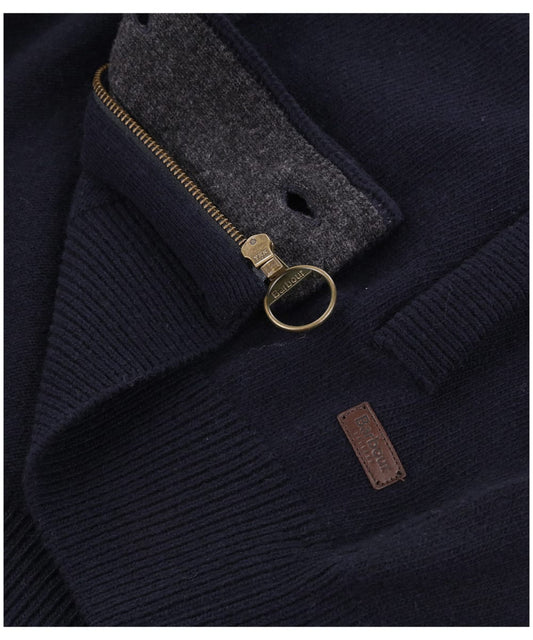 BARBOUR PATCH ZIP THRU