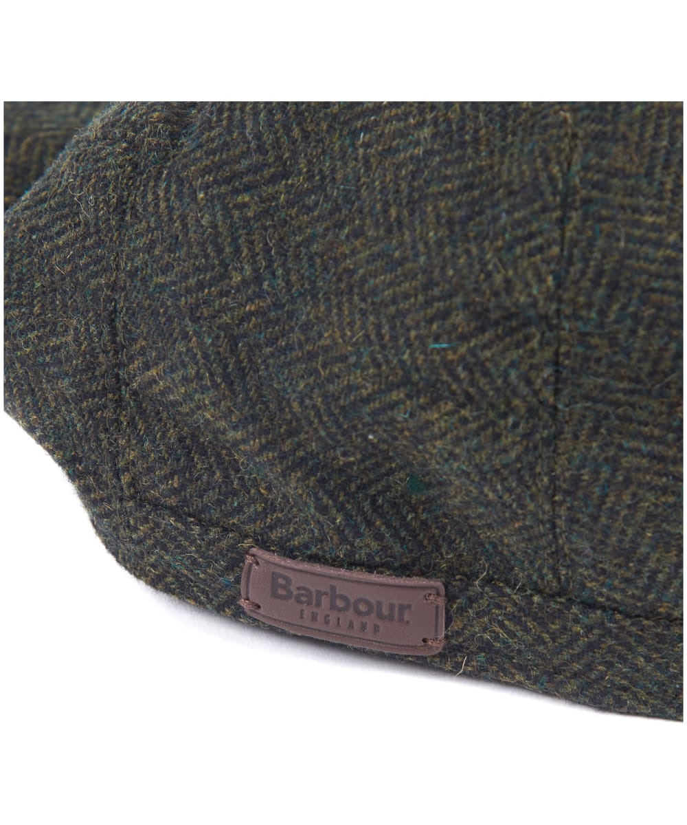 BARBOUR BARLOW FLAT CAP