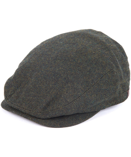 BARBOUR BARLOW FLAT CAP