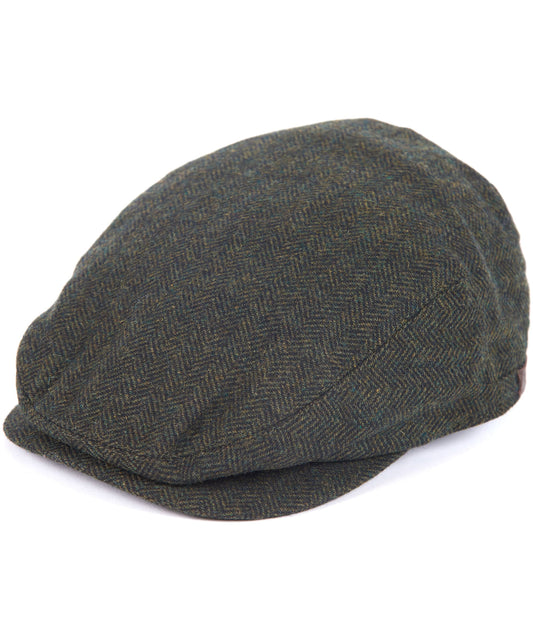 BARBOUR BARLOW FLAT CAP