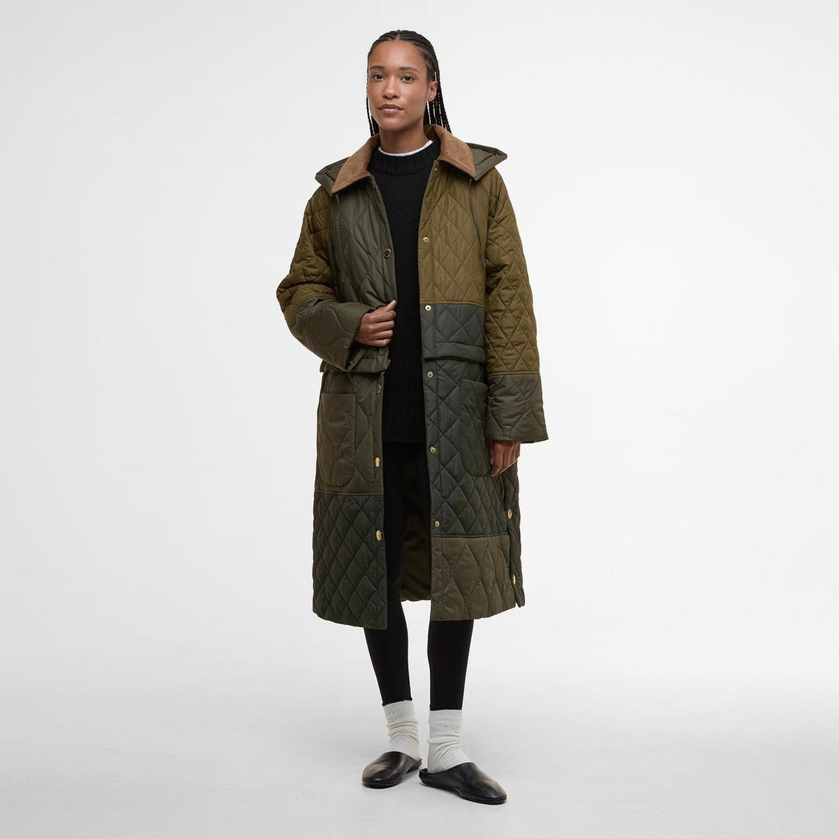BARBOUR LILIAN QUILTED JACKET