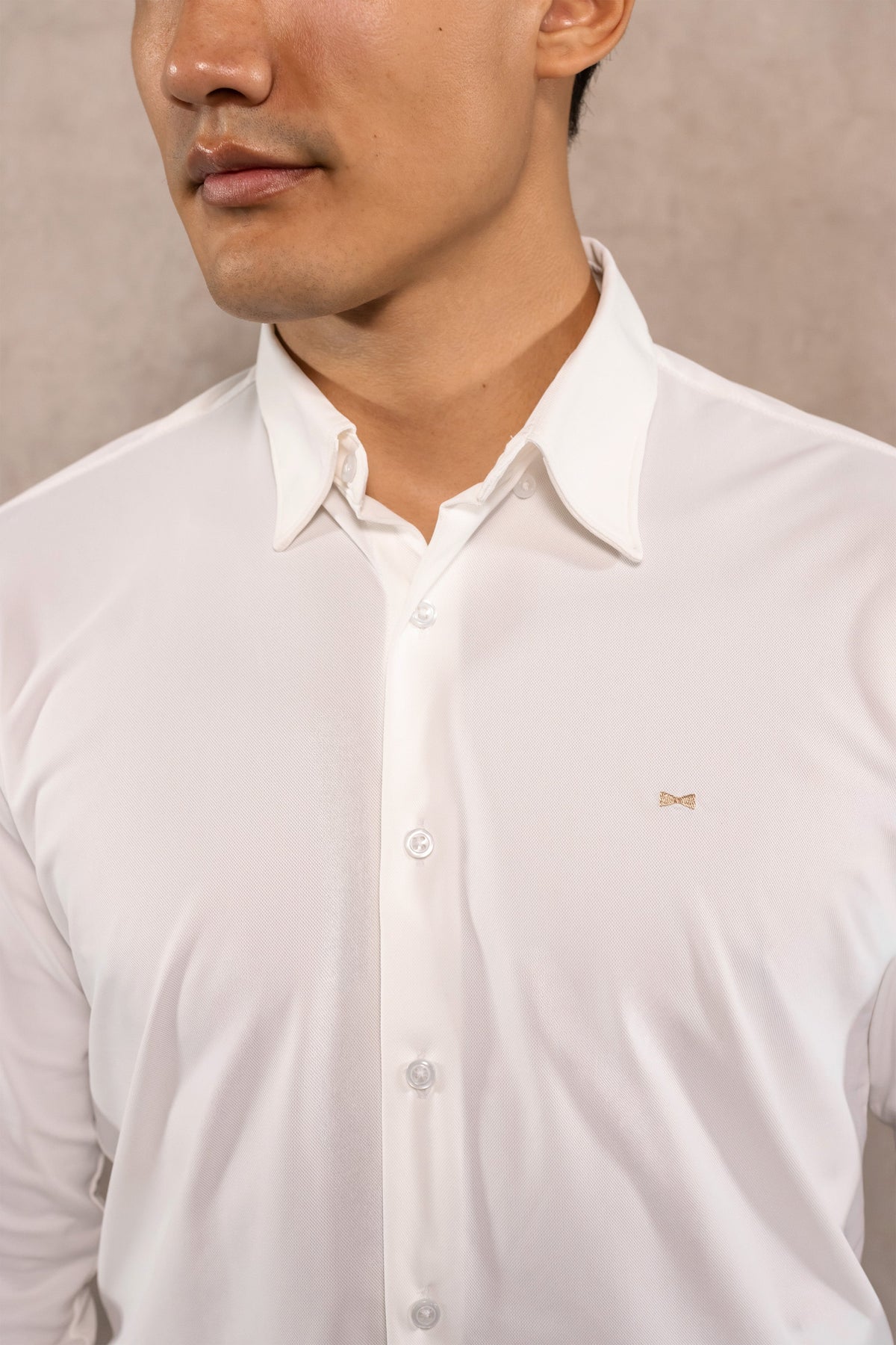 Camisa Performance Antiarrugas Blanco