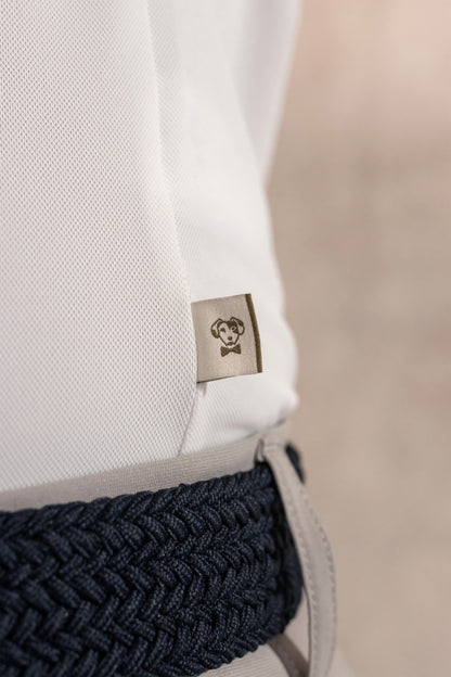 Camisa Performance Antiarrugas Blanco