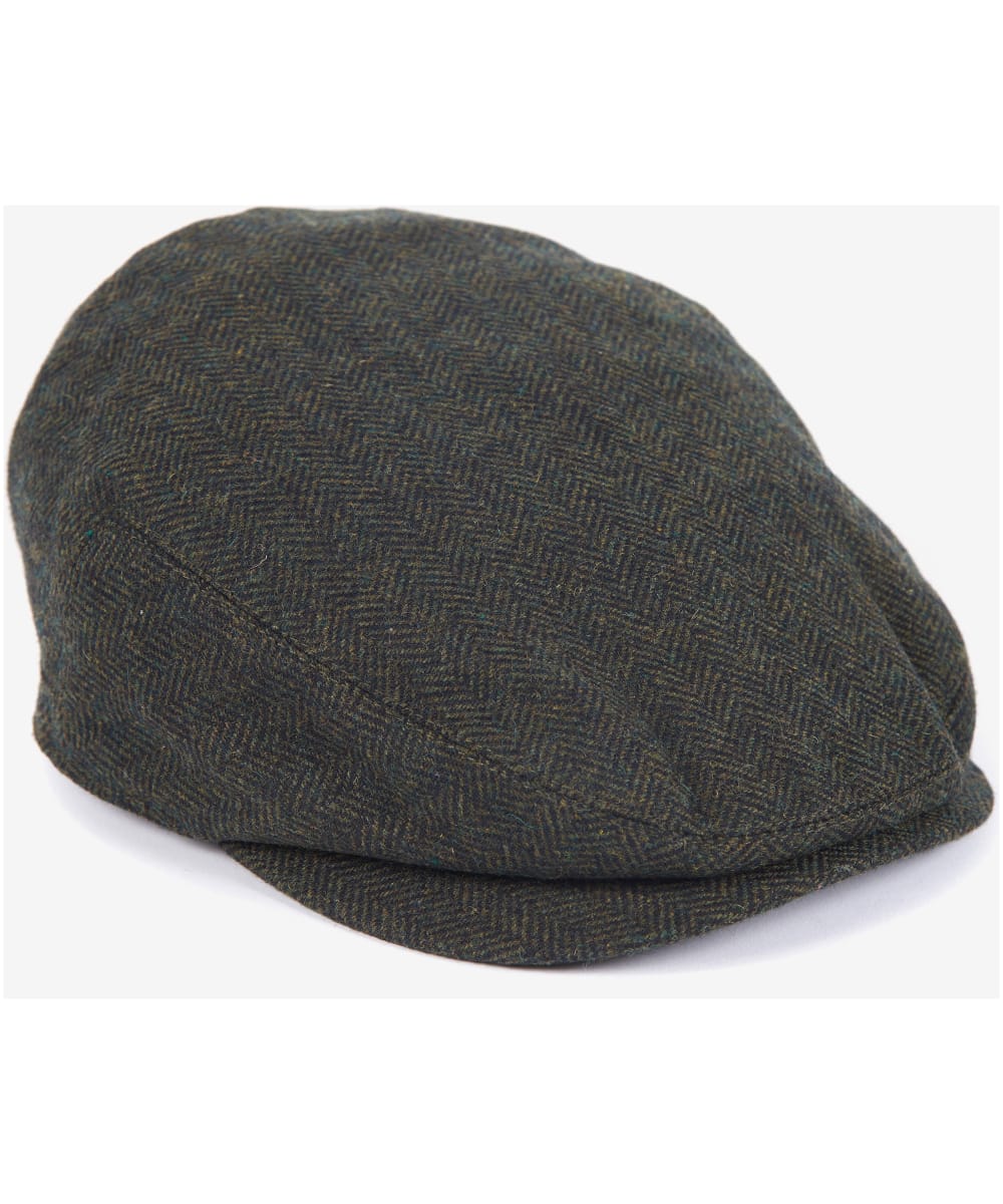 BARBOUR BARLOW FLAT CAP