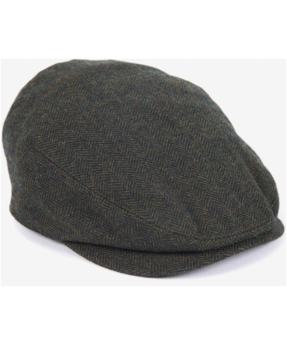 BARBOUR BARLOW FLAT CAP