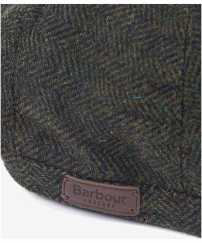 BARBOUR BARLOW FLAT CAP