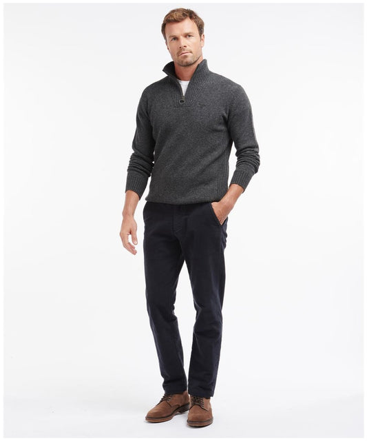 BARBOUR ESSENTIAL LAMBSWOOL