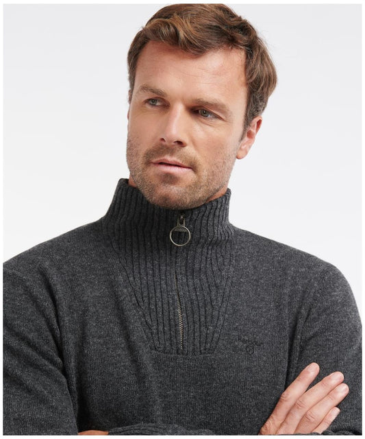 BARBOUR ESSENTIAL LAMBSWOOL
