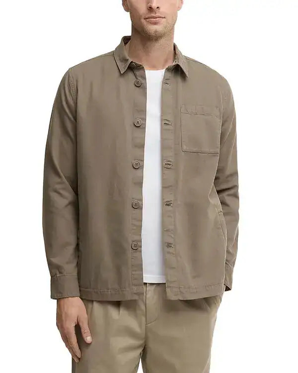 BARBOUR WASHED COTTON OVERSHIRT