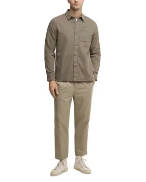 BARBOUR WASHED COTTON OVERSHIRT