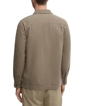 BARBOUR WASHED COTTON OVERSHIRT