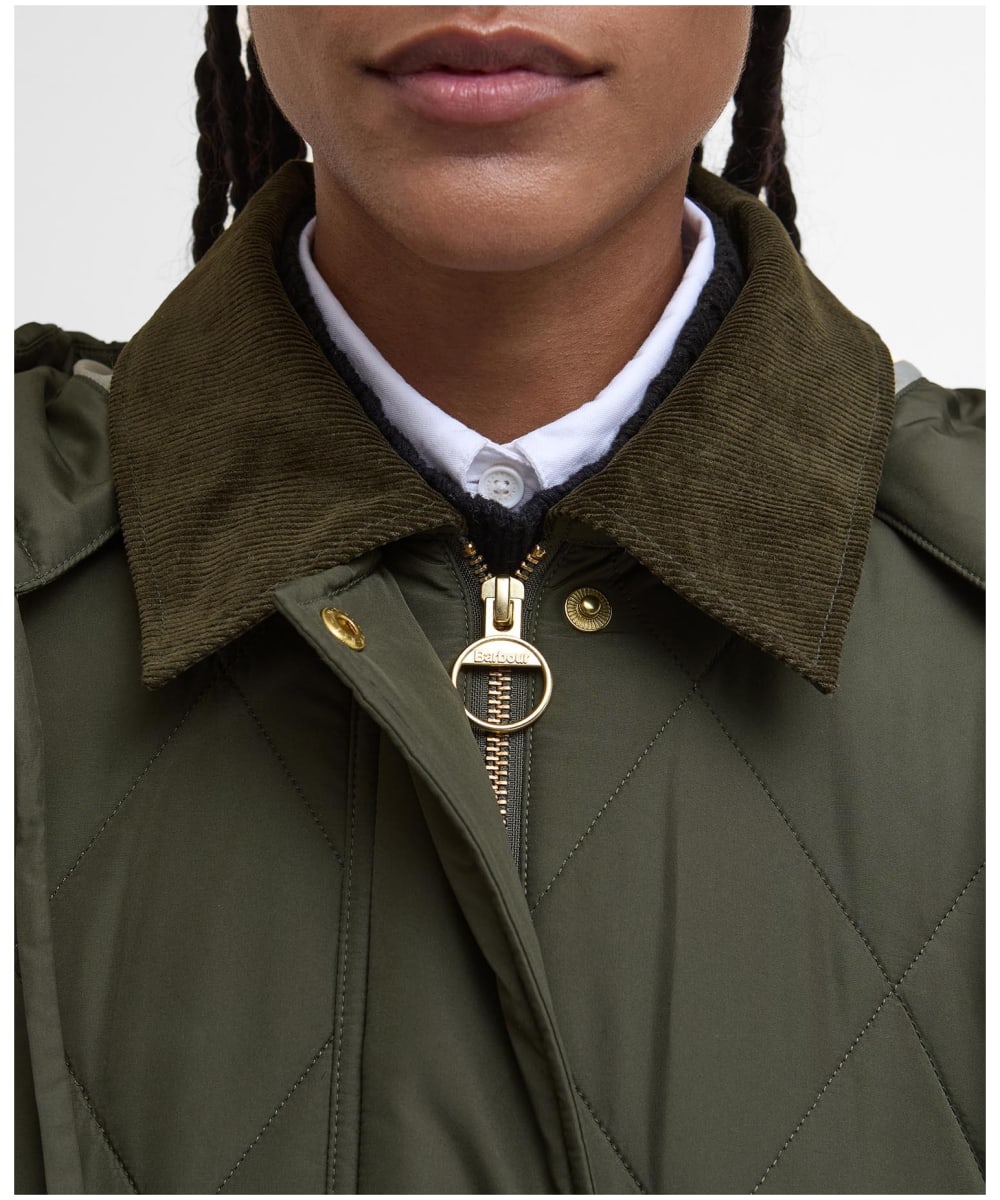 BARBOUR MEREDITH QUILTED