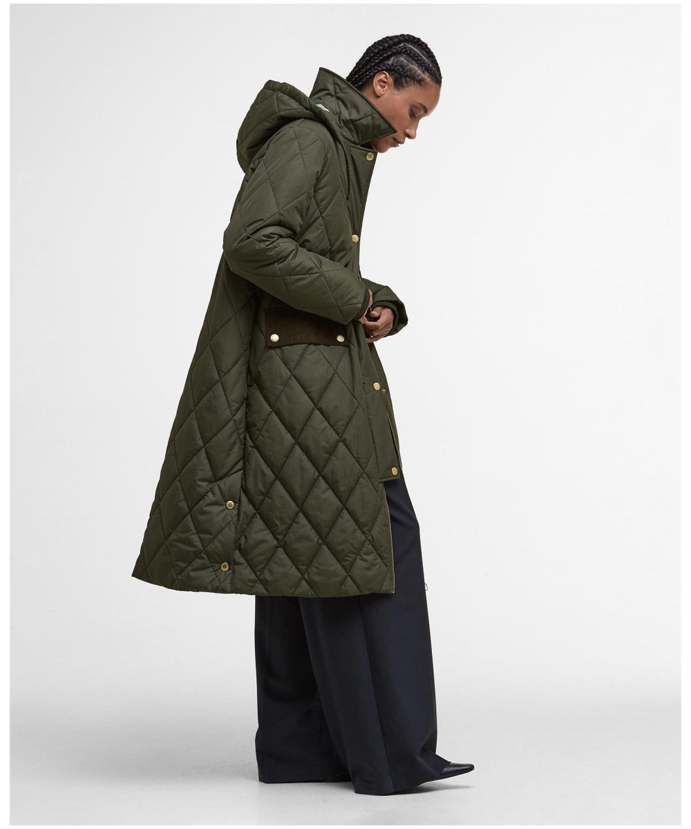 BARBOUR MEREDITH QUILTED