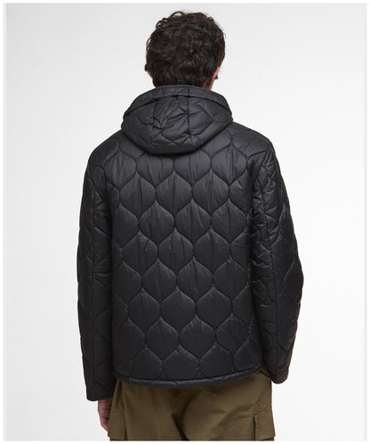 BARBOUR RE-ENGINEERED SPEY QUILTED JACKET
