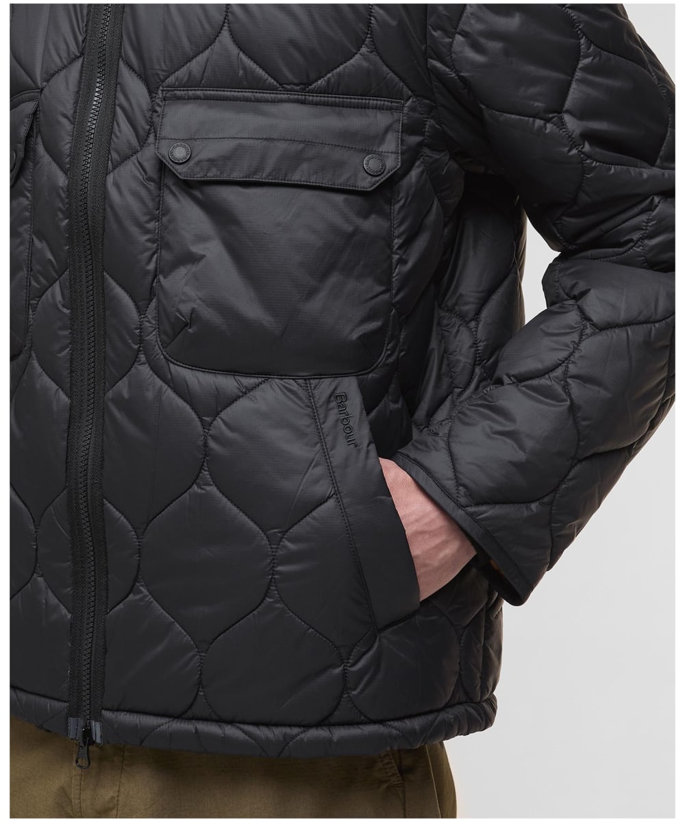 BARBOUR RE-ENGINEERED SPEY QUILTED JACKET