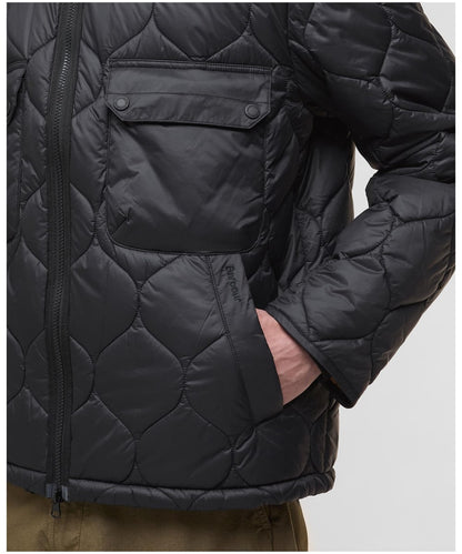 BARBOUR RE-ENGINEERED SPEY QUILTED JACKET