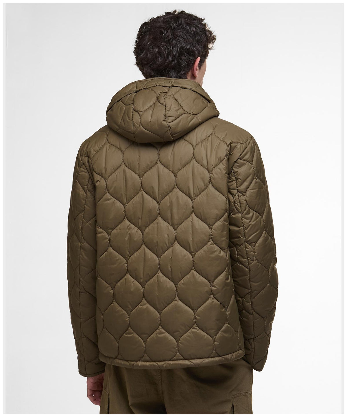 BARBOUR RE-ENGINEERED SPEY QUILTED JACKET