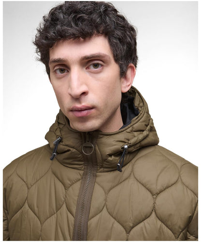 BARBOUR RE-ENGINEERED SPEY QUILTED JACKET